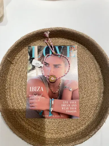 Bracelet Evil Eye doré/rose