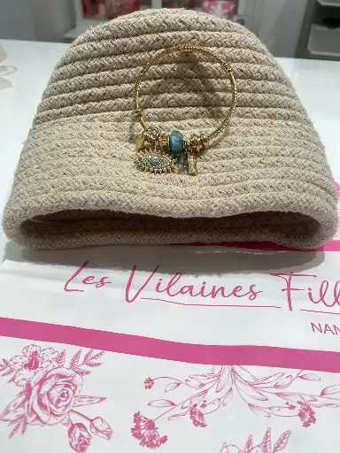 Bracelet breloques Blue Eye