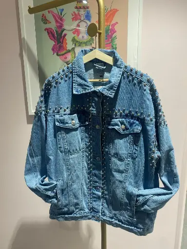 Veste jeans oversize