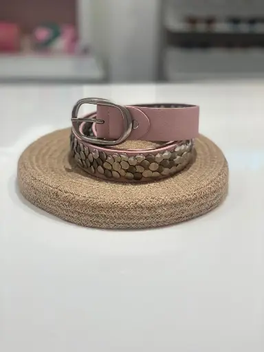 Ceinture - décor métal