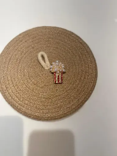 Broche Pop-Corn