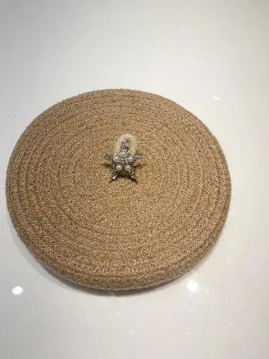 Broche Flocon