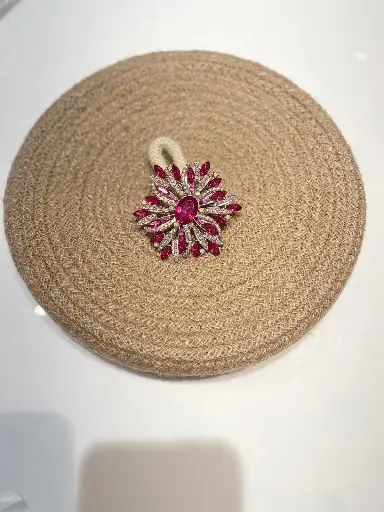 Broche Fleur