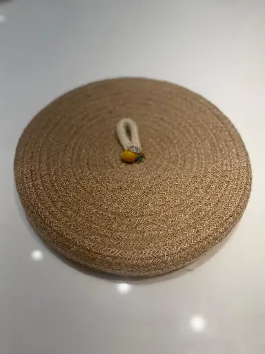 Broche citron