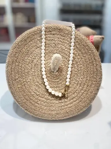 Collier perles