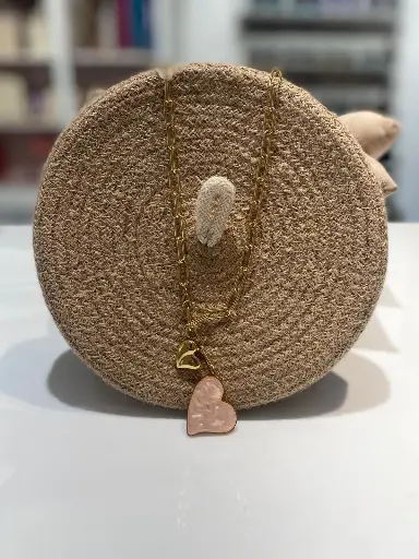 Sautoir coeur