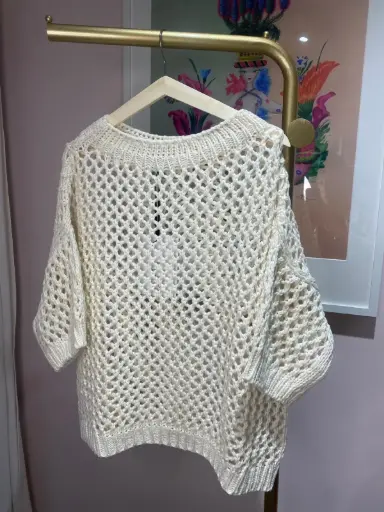 Pull ajouré TU