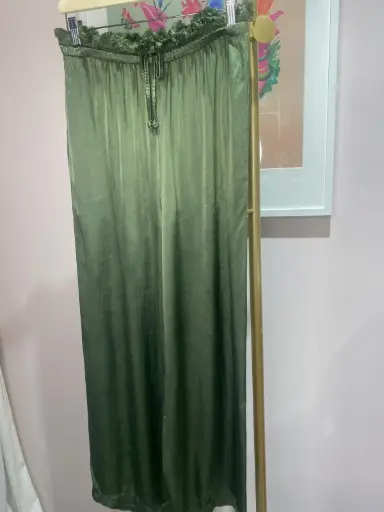 Pantalon uni fluide TU