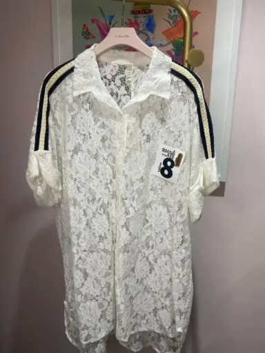 Chemise dentelle TU