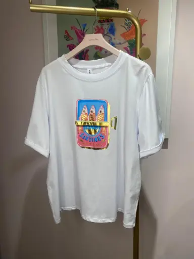 Tshirt Oversize Sardines