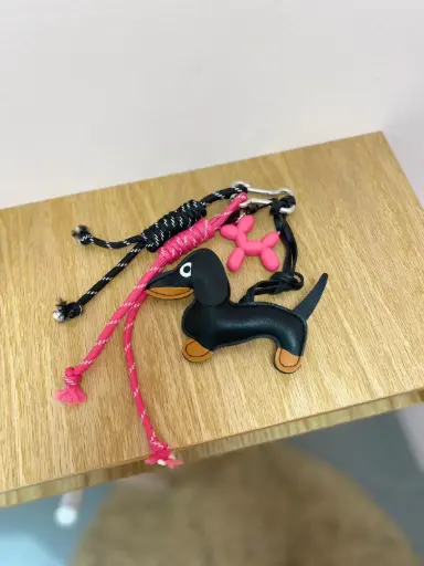 Porte-clef chien 