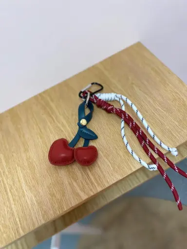 Porte-clef cherry