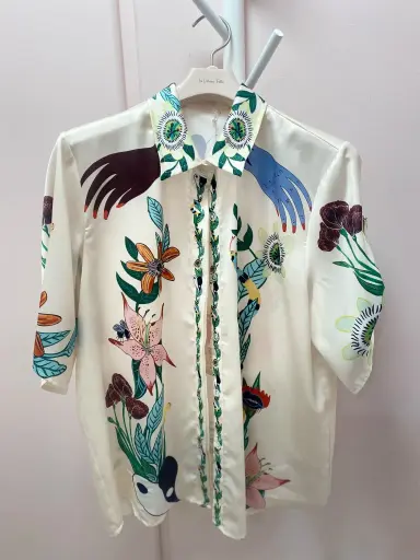 Chemise CM Woman Tiger