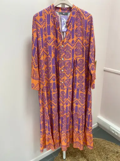 Robe longue Indiana- TU