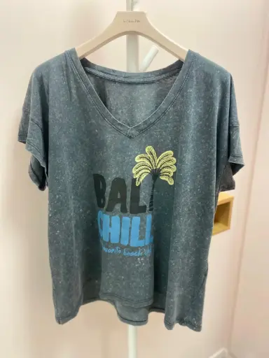 Tshirt Bali Chill-TU oversize
