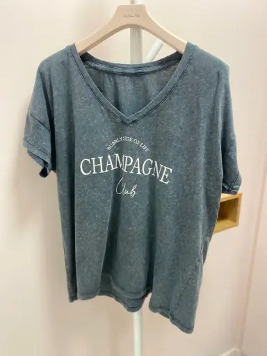 Tshirt Champagne-TU oversize