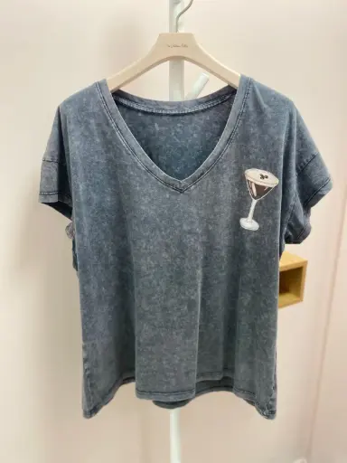 Tshirt Expresso Martini- TU oversize