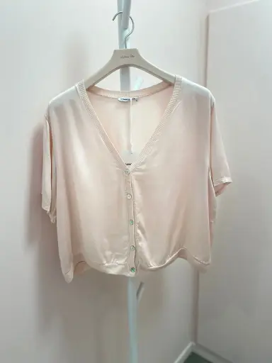 Blouse baby rose CM-TU