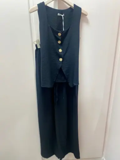 Ensemble gilet/pantalon-TU