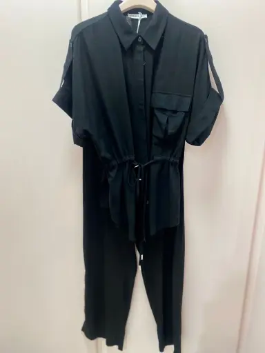 Ensemble Lin blouse/pantalon