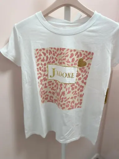 Tshirt J adore- TU- Fit size
