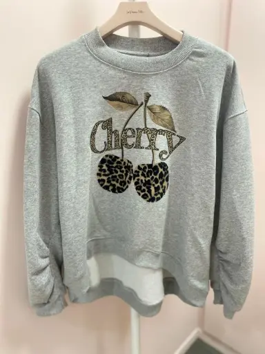 Sweat Cherry Leo- Overzise