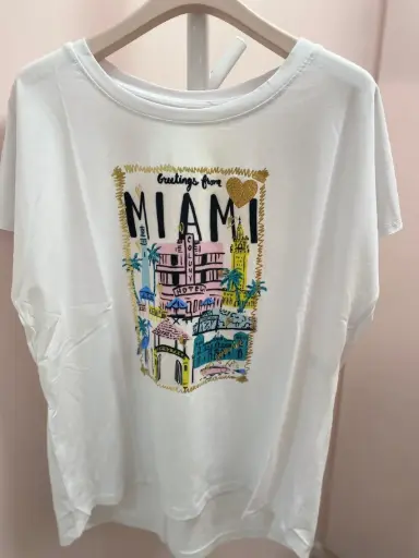 Tshirt Miami- TU- Oversize