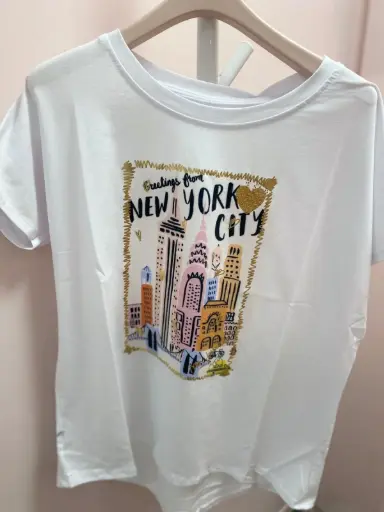 Tshirt New York- TU- Oversize