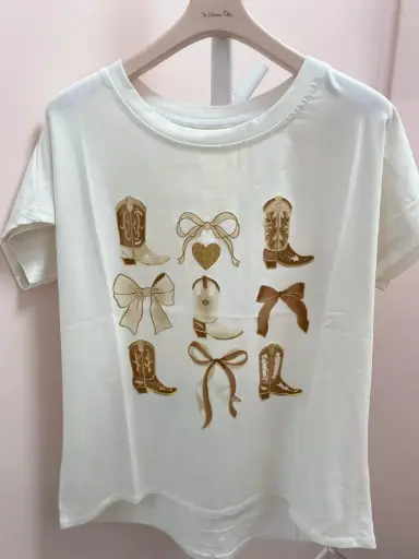 Tshirt Cowgirl- TU- Oversize