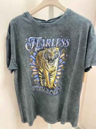 Tshirt Fearless- TU- Oversize