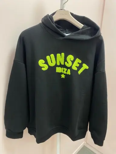 Sweat Capuche Sunset Ibiza- TU