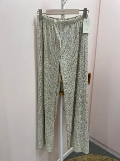 Pantalon velours Strass- TU