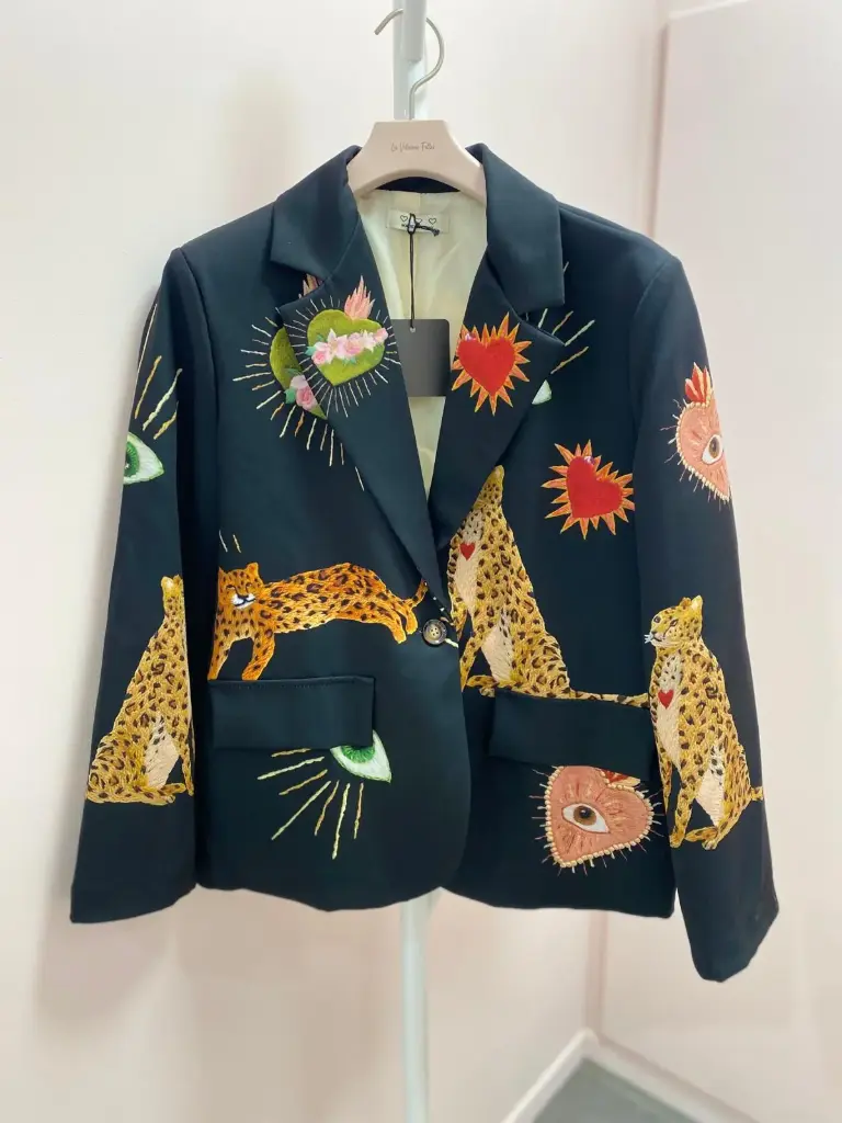 Blazer Animal Celeste