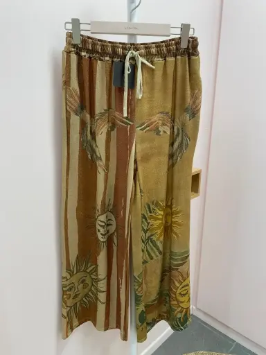Pantalon fluide lurex Sunset-TU
