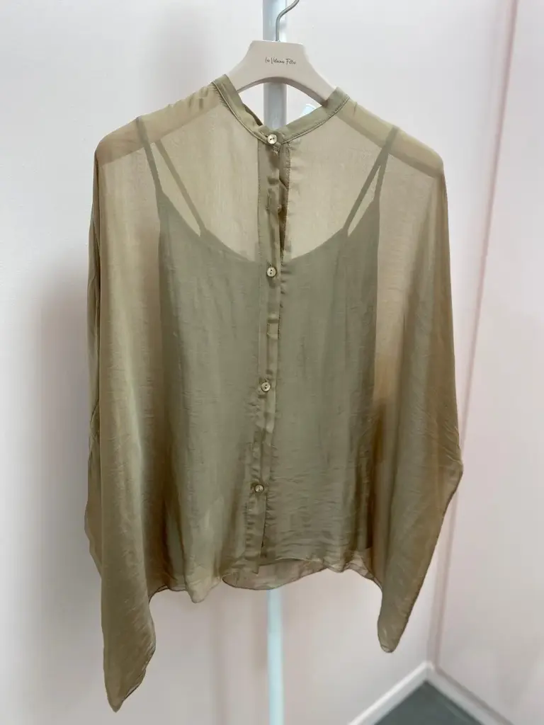 Blouse transparente- TU