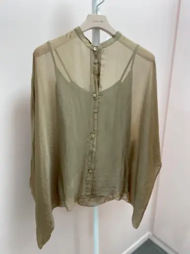 Blouse transparente- TU
