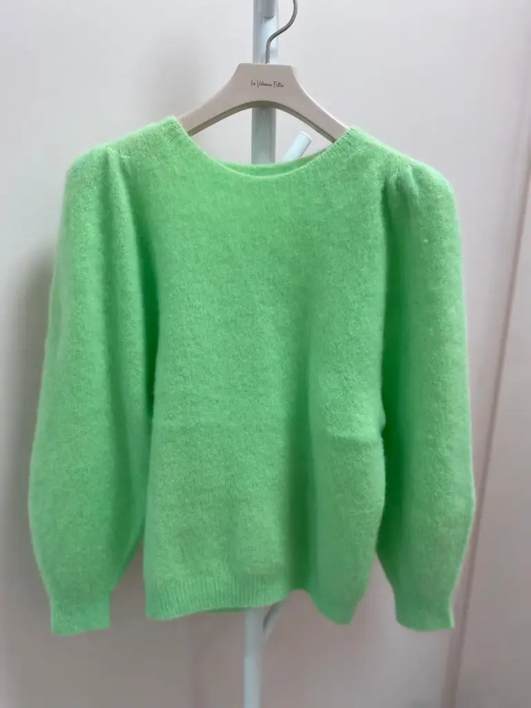 Pull Lges Manches Alpaca/Laine-TU