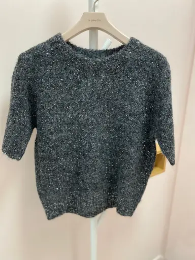 Pull decor paillettes- TU