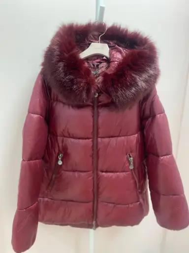 Anorak col fourrure