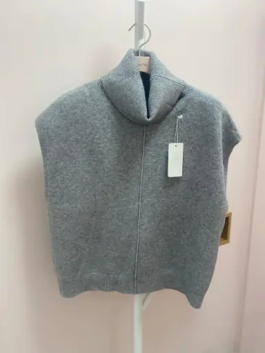 Pull col roule, ss mches- TU