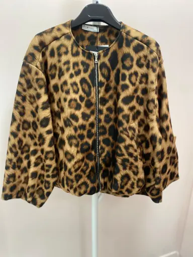 Veste motif Léopard- TU
