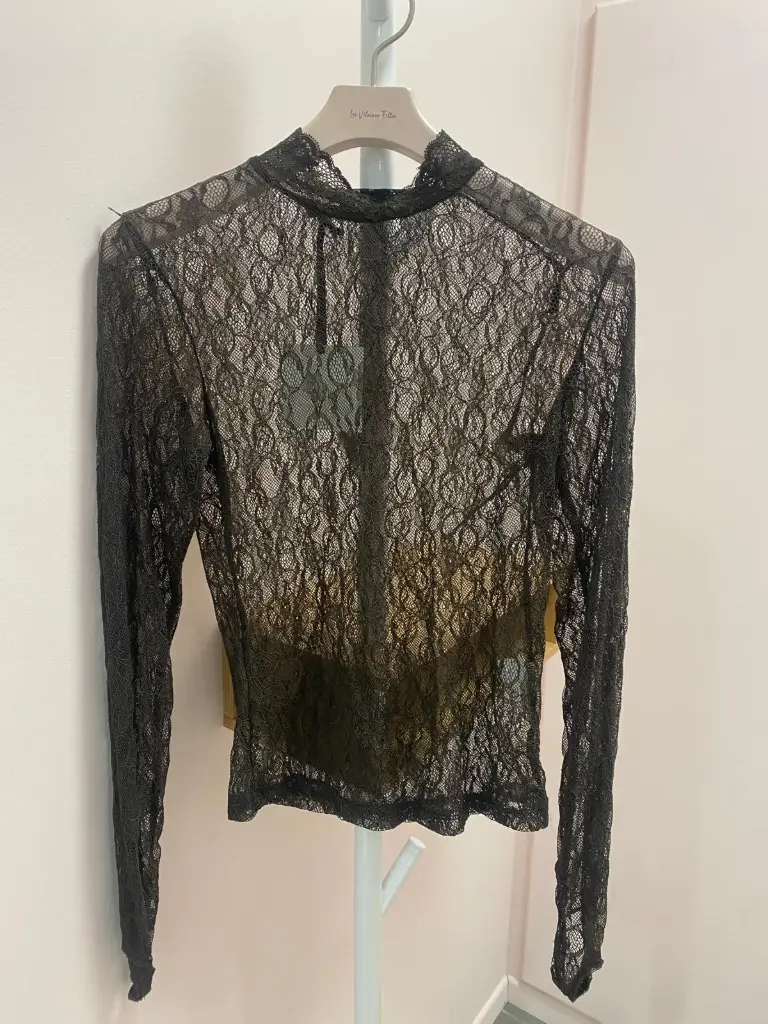 Blouse dentelle 
