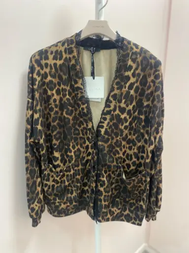 Gilet Leo et dentelle- TU